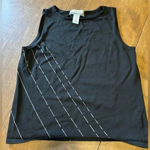 XL sleeveless professional shirt, Nine & Company